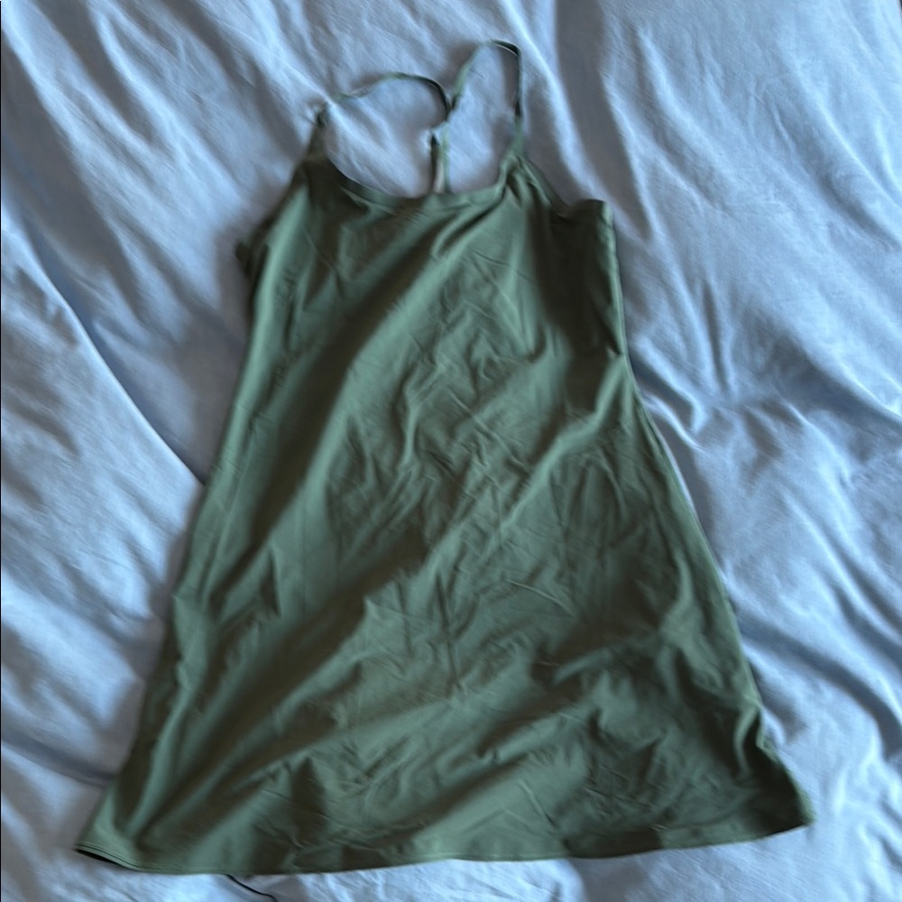 Outdoor Voices Green Exercise Dress L